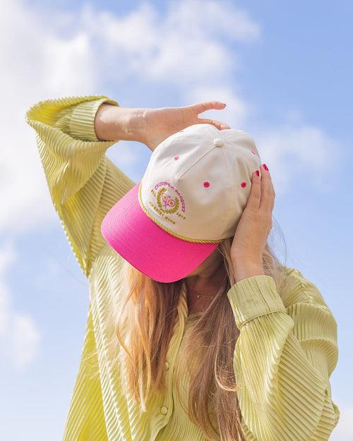 Causing A Racquet Baseball Hat
