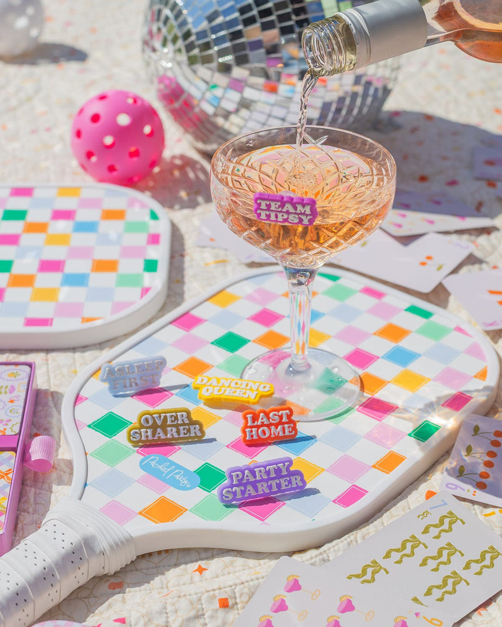 Drink Charm Marker Set