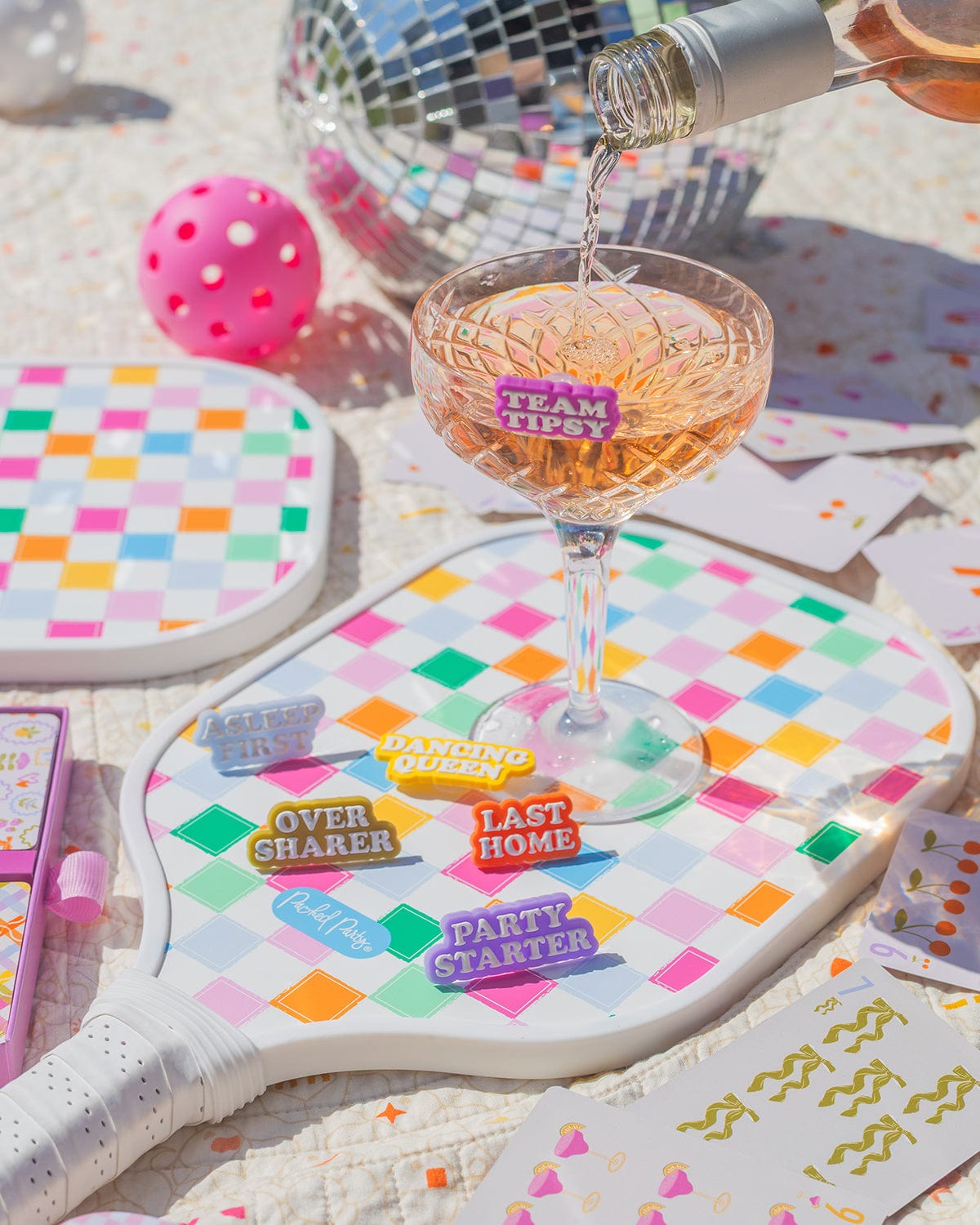 Drinks O' Clock Bundle (Drink Charms, Cocktail Shaker & Cup Stack)