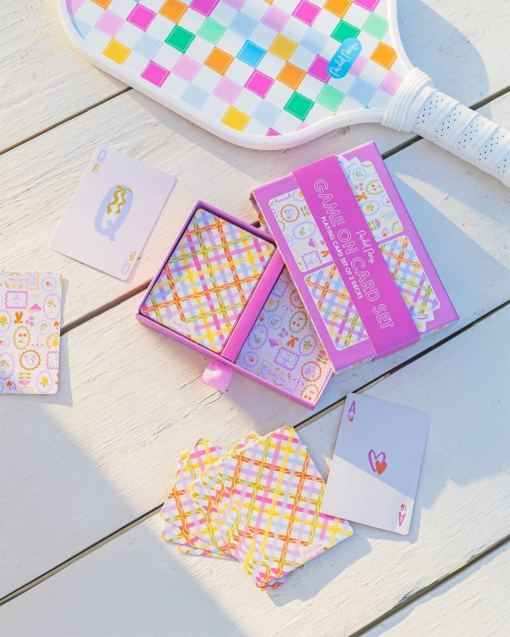 Game On Playing Card Set