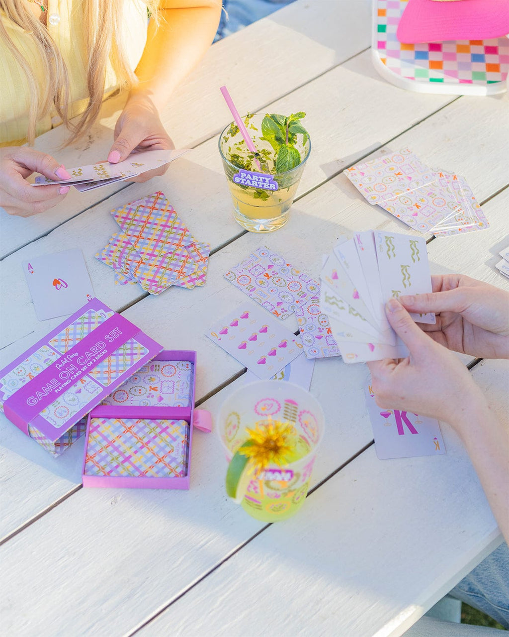 Game On Playing Card Set