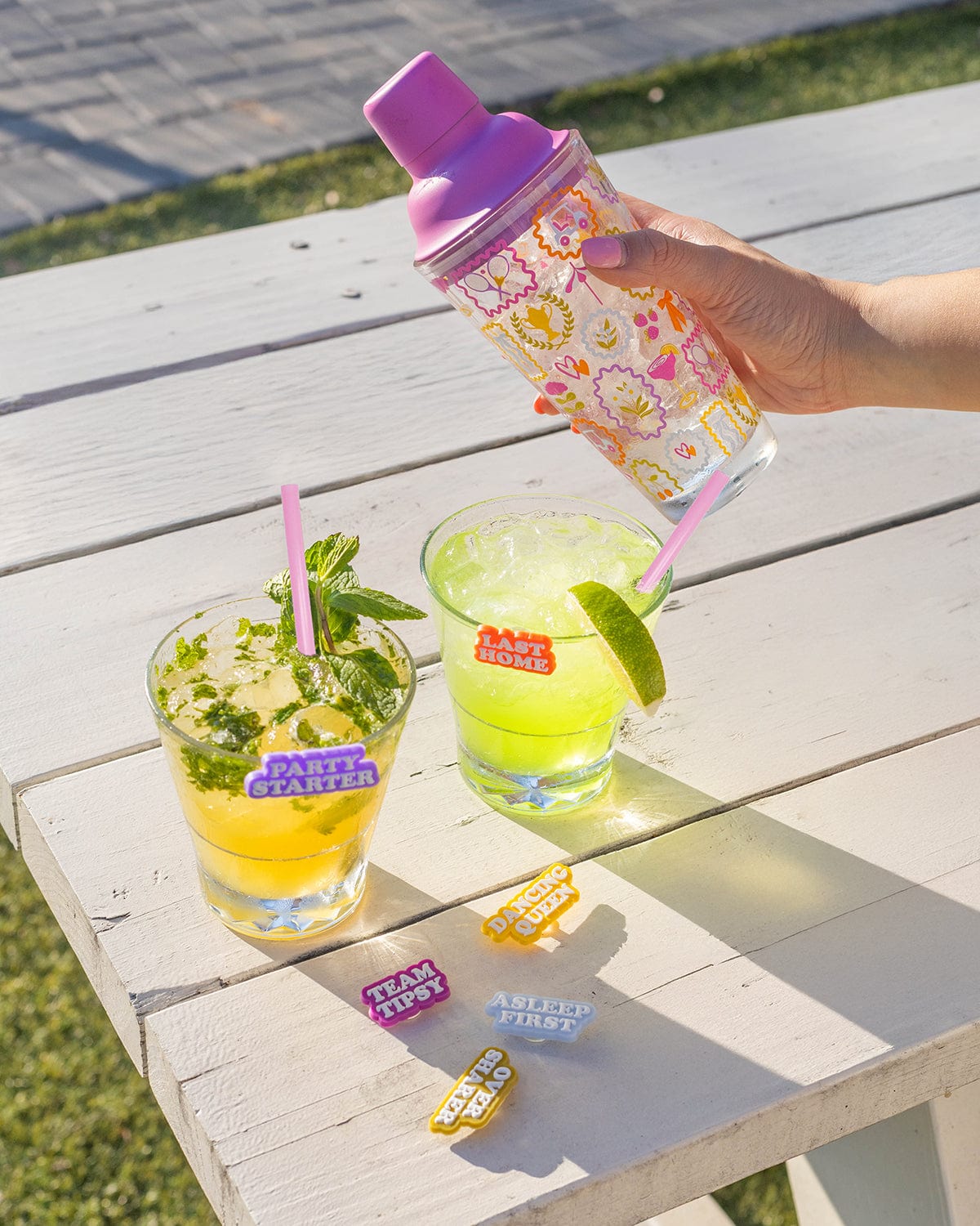 Drink Charm Marker Set