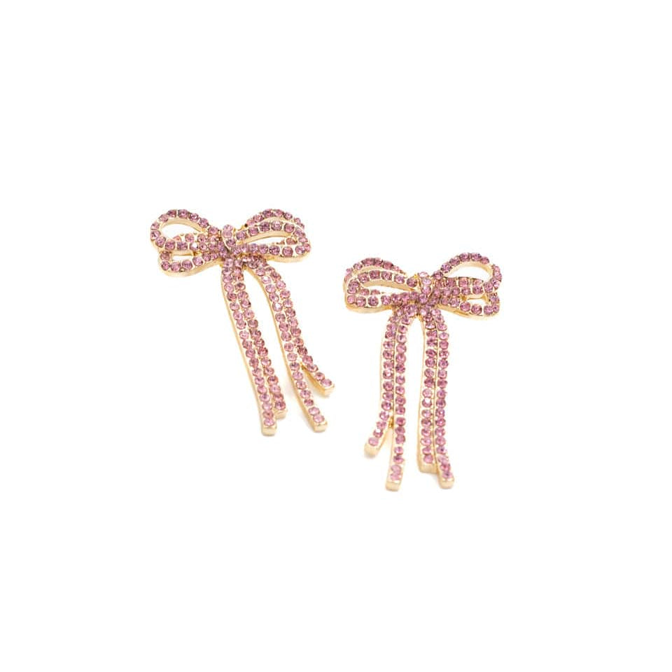 Bow Much Love Earrings