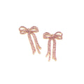 Bow Much Love Earrings