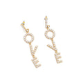 Love Club Pearl Studded Earrings