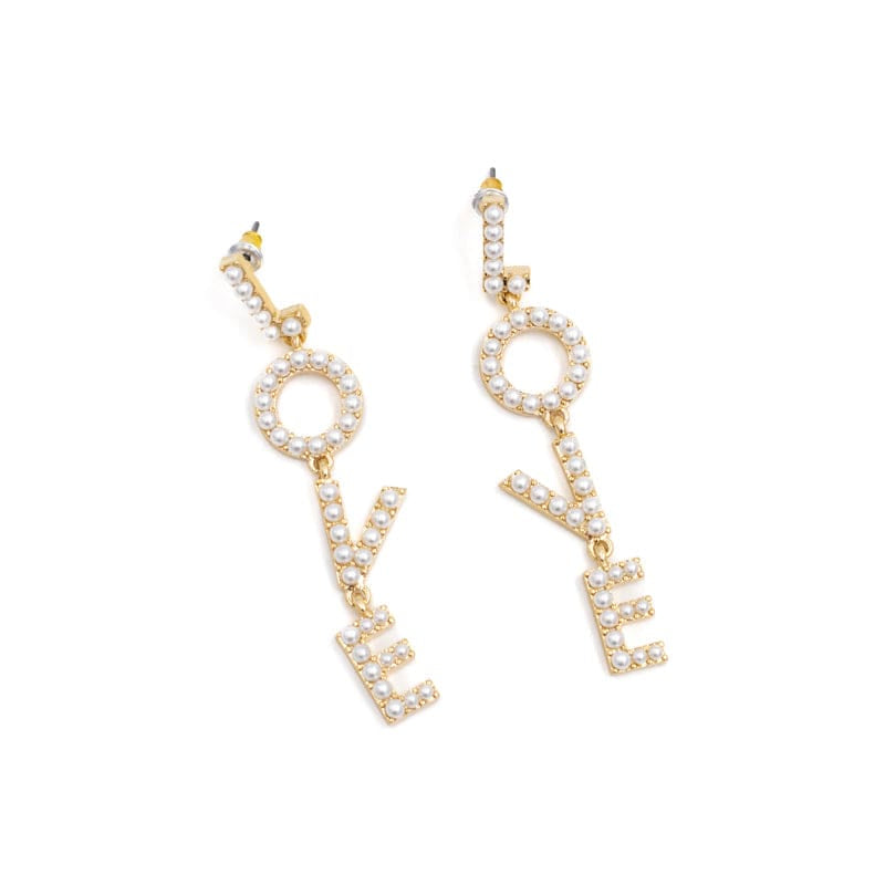Love Club Pearl Studded Earrings