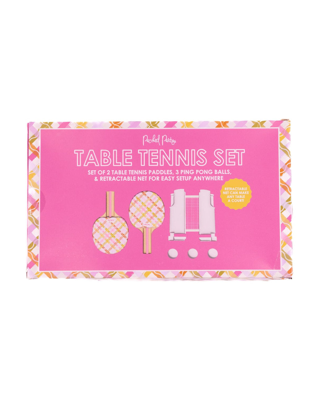 Game, Set, Match, Table Tennis Set