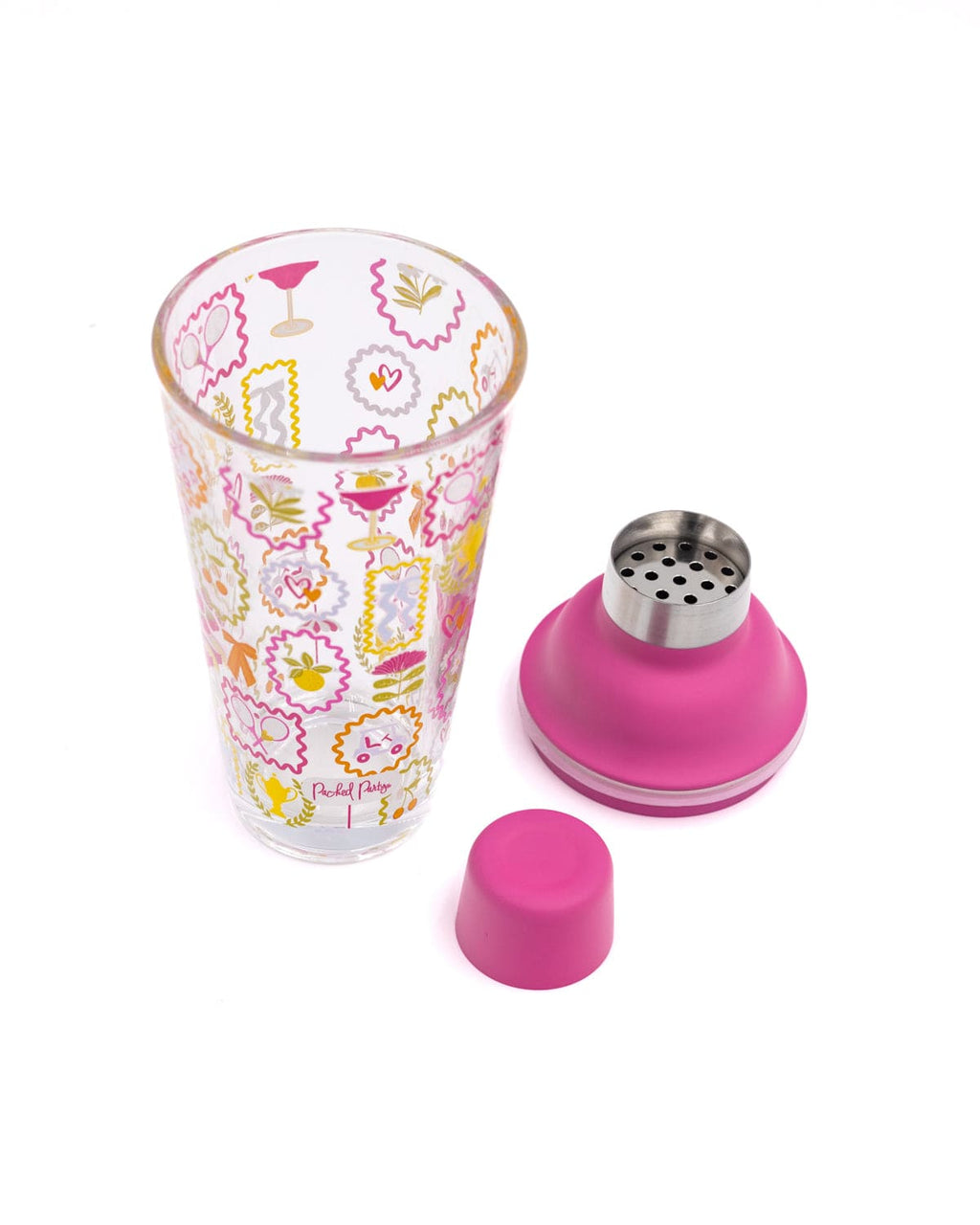 Drinks O' Clock Bundle (Drink Charms, Cocktail Shaker & Cup Stack)
