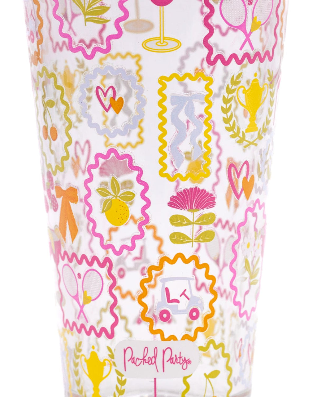 The Clubhouse Glass Cocktail Shaker
