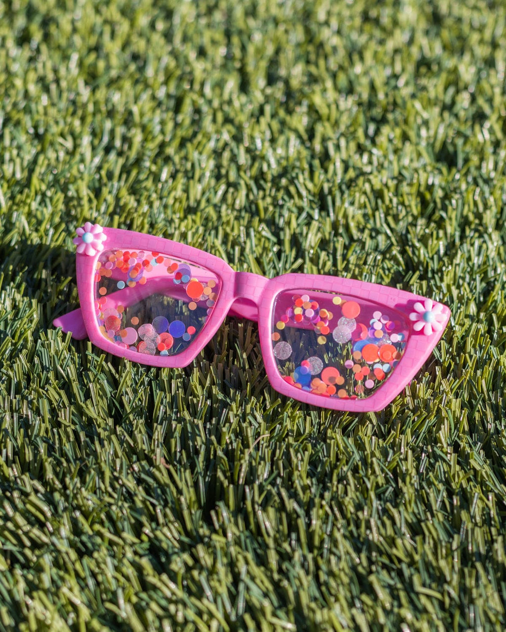 Confetti Filled Party Glasses