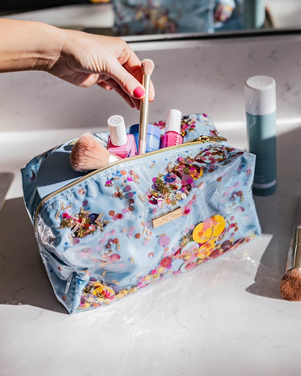 Confetti Vanity Cosmetic Bag