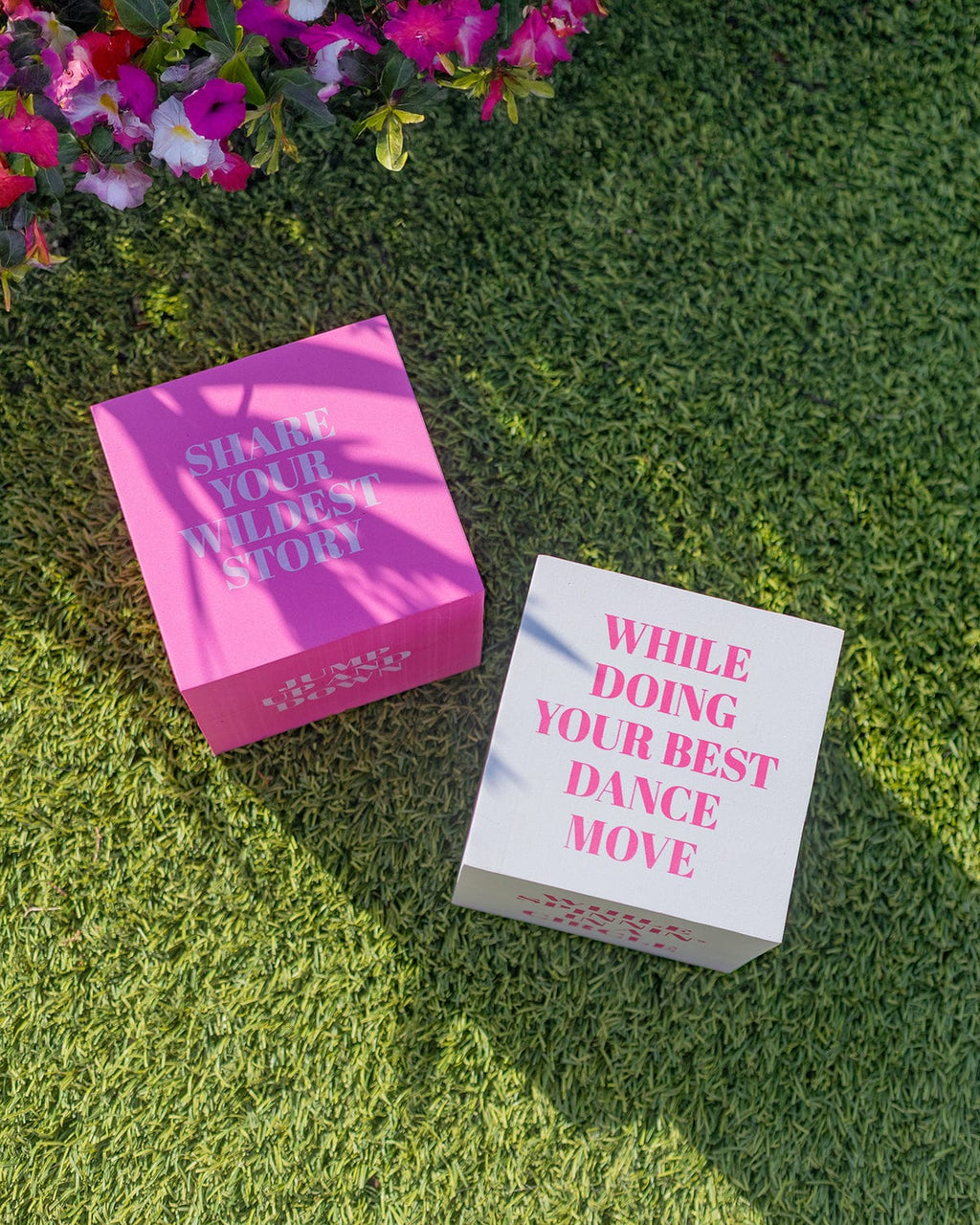 Jumbo Foam Yard Party Dice