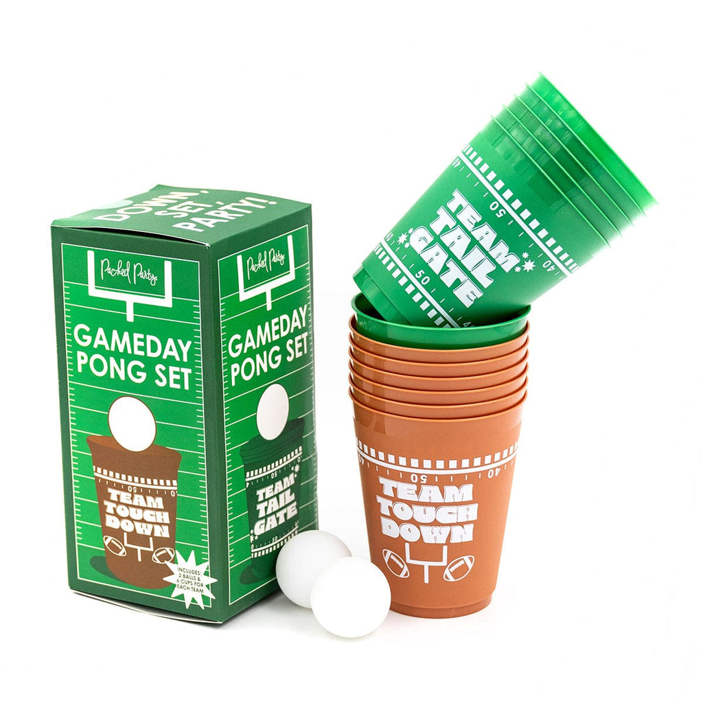 Gameday Party Pong Set