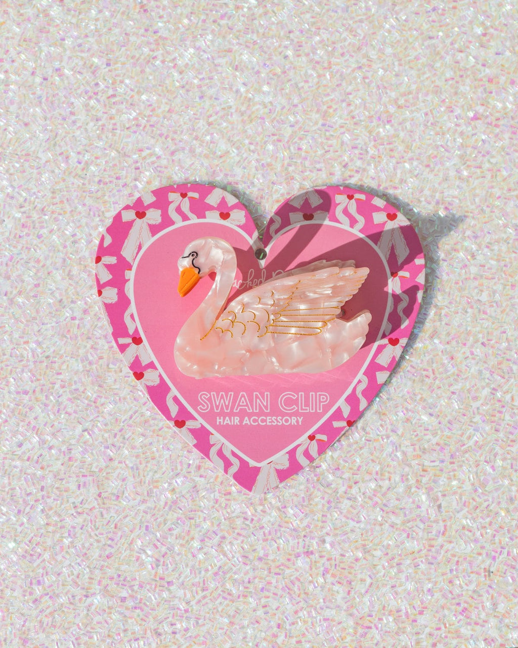 Swan Style Hair Claw Clip