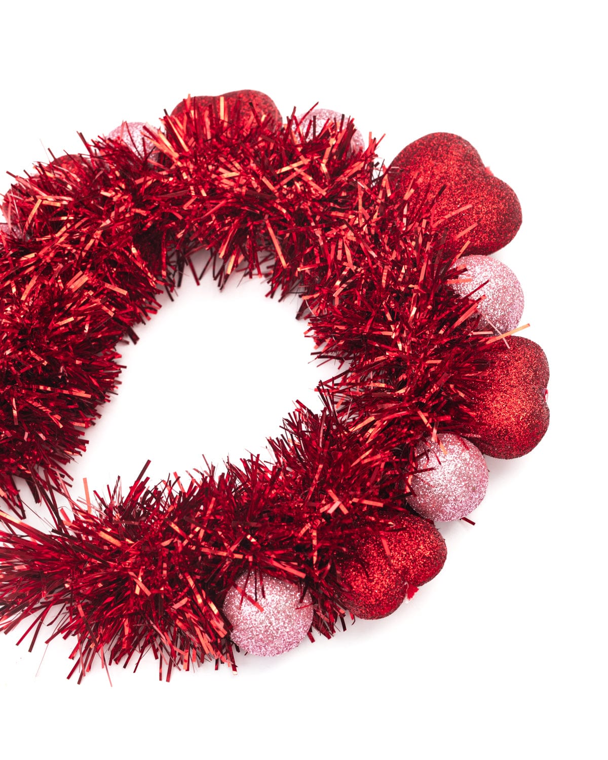 Sparkle Hearts Novelty Headband (Single or Set of 4)