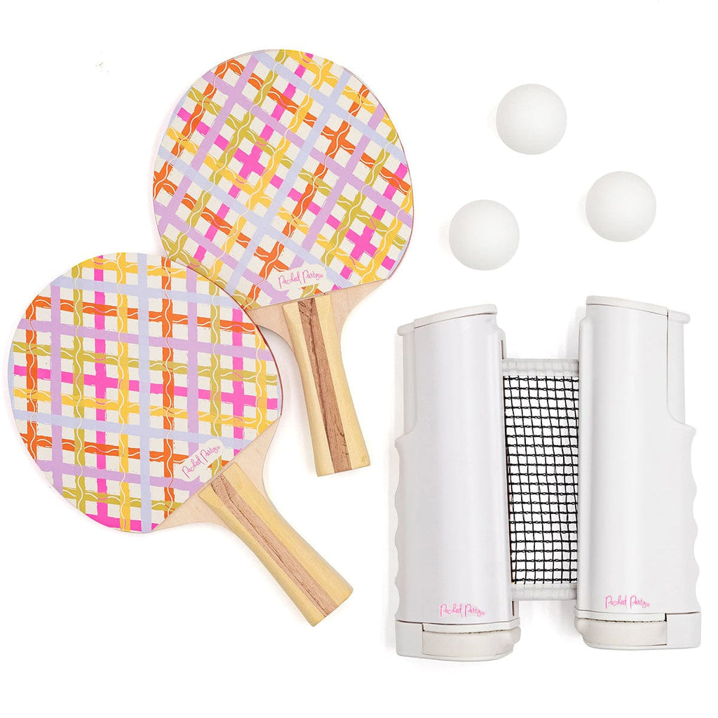 Game, Set, Match, Table Tennis Set
