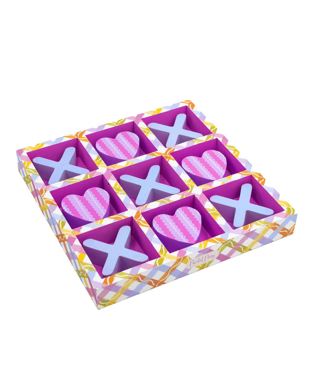 Tic-Tac-Totally Fun Tabletop Game Set