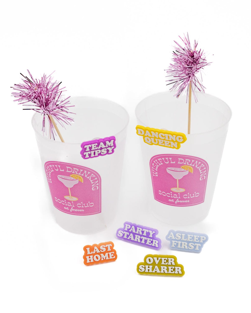 Drink Charm Marker Set