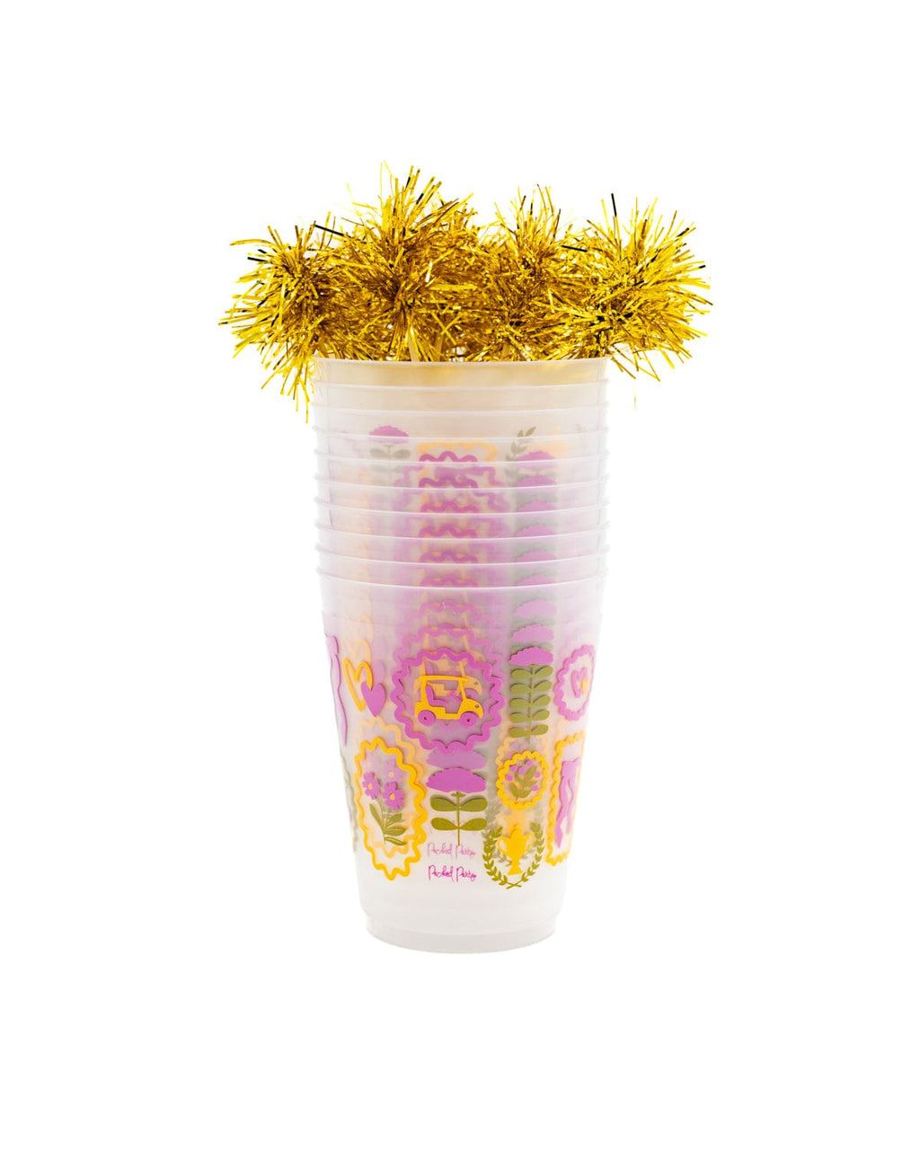 Drinks O' Clock Bundle (Drink Charms, Cocktail Shaker & Cup Stack)