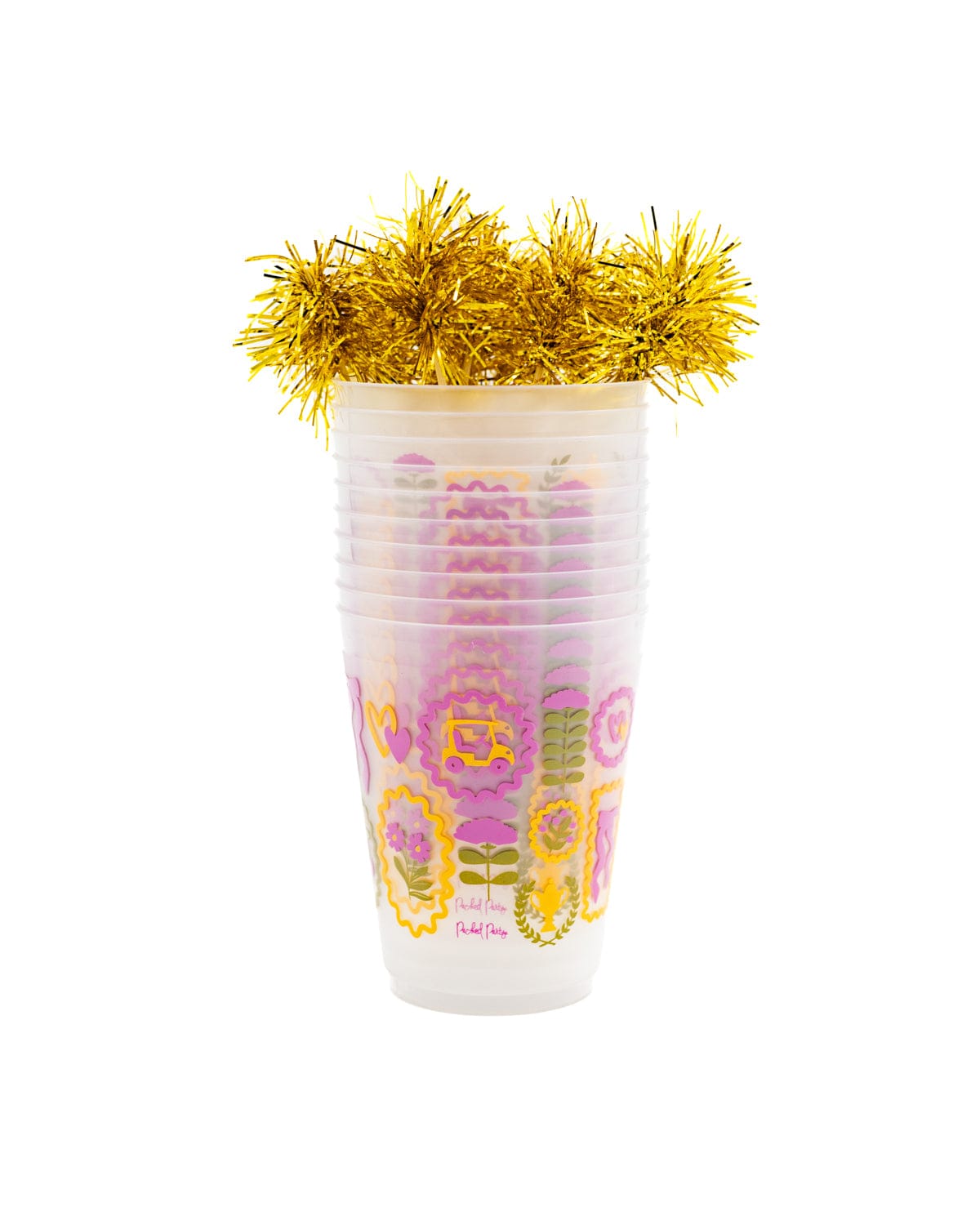 Drinks O' Clock Bundle (Drink Charms, Cocktail Shaker & Cup Stack)