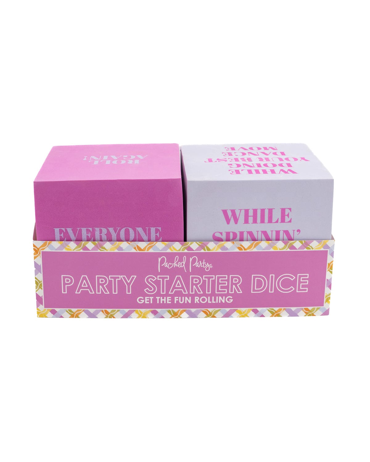 Jumbo Foam Yard Party Dice
