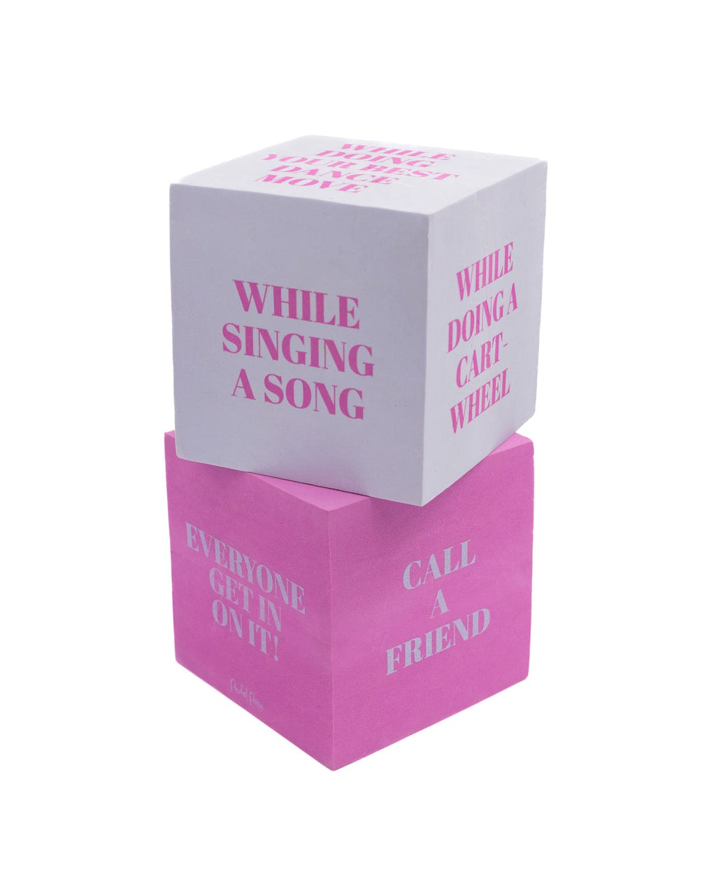 Jumbo Foam Yard Party Dice