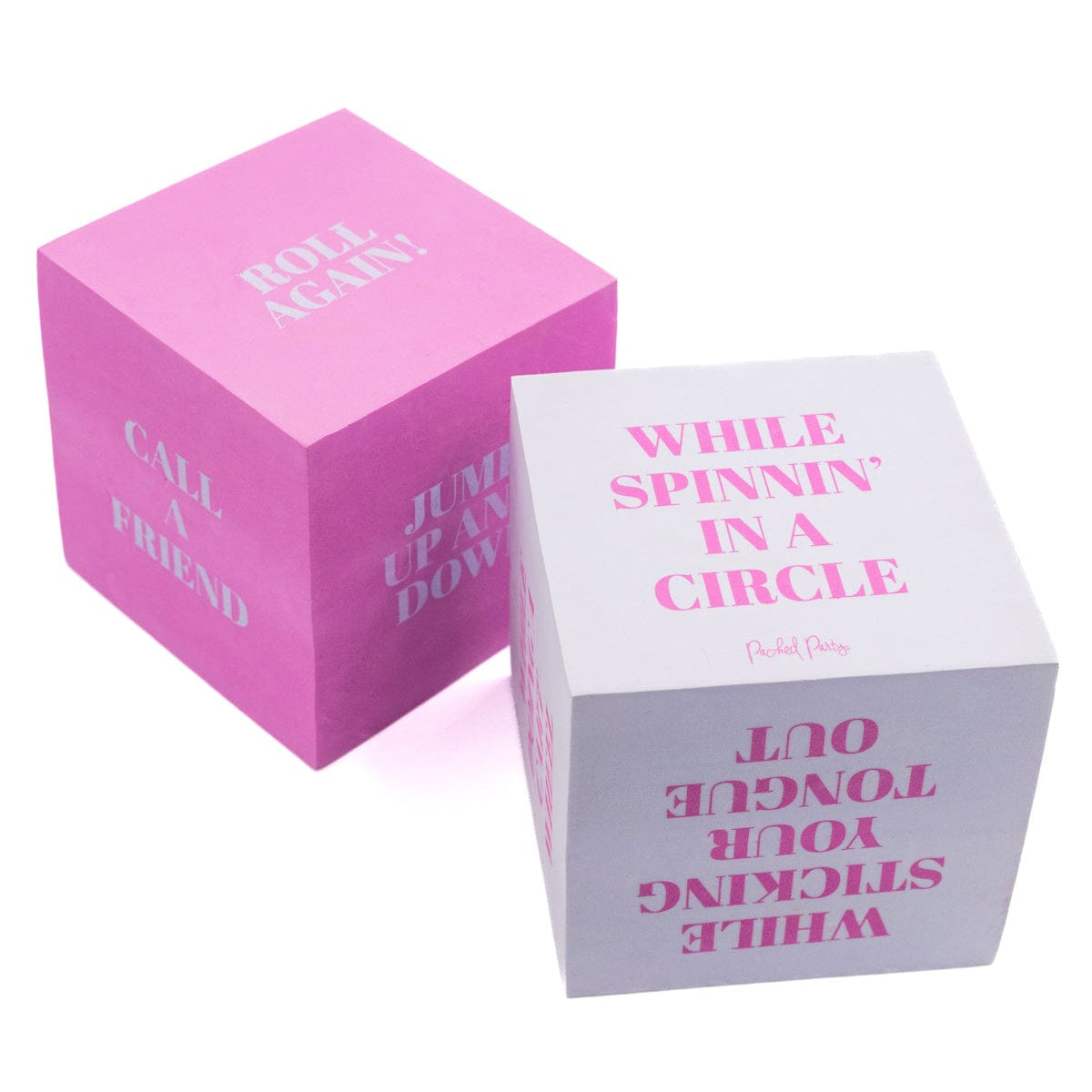 Jumbo Foam Yard Party Dice
