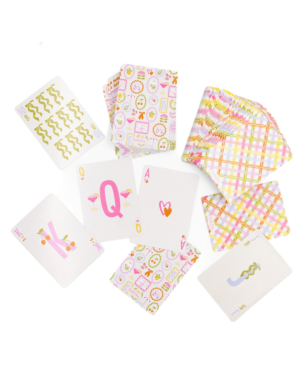 Game On Playing Card Set