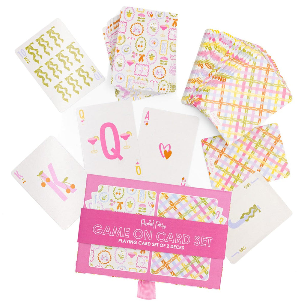 Game On Playing Card Set