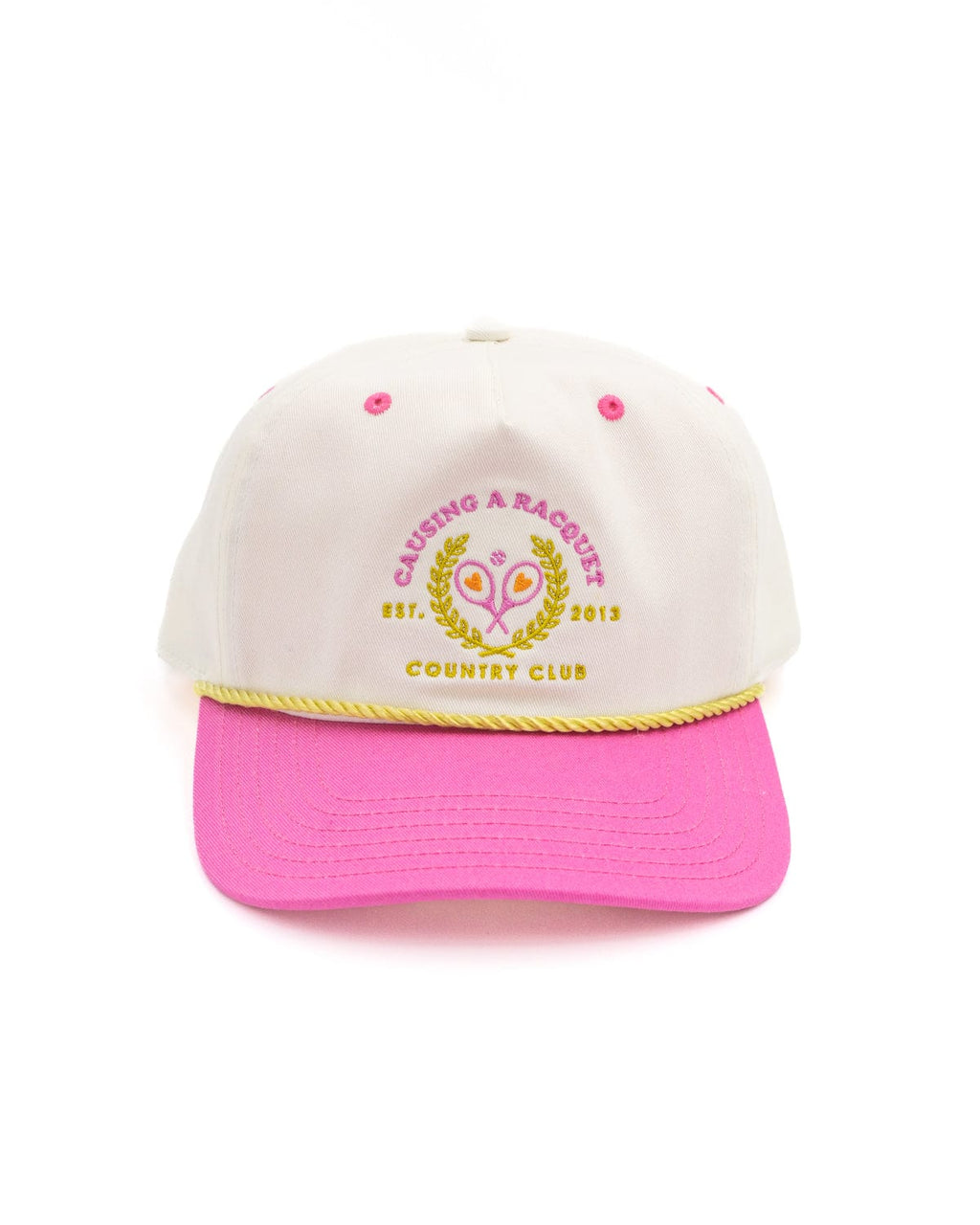 Causing A Racquet Baseball Hat