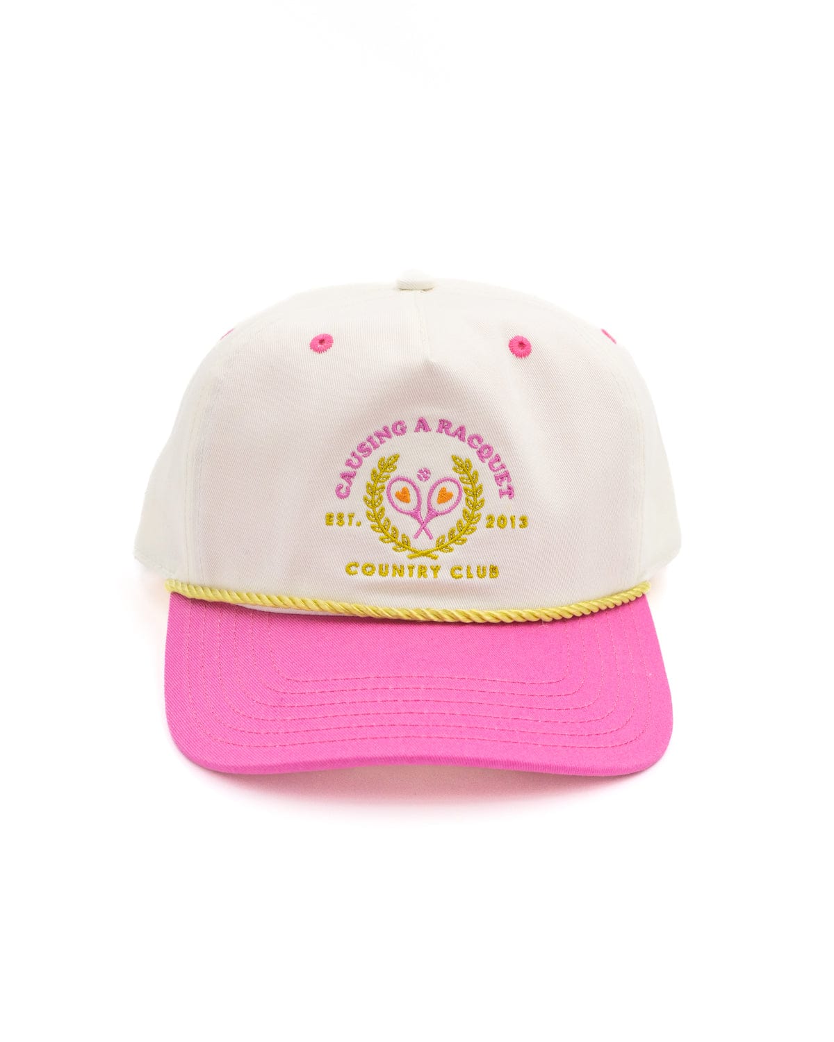 Causing A Racquet Baseball Hat