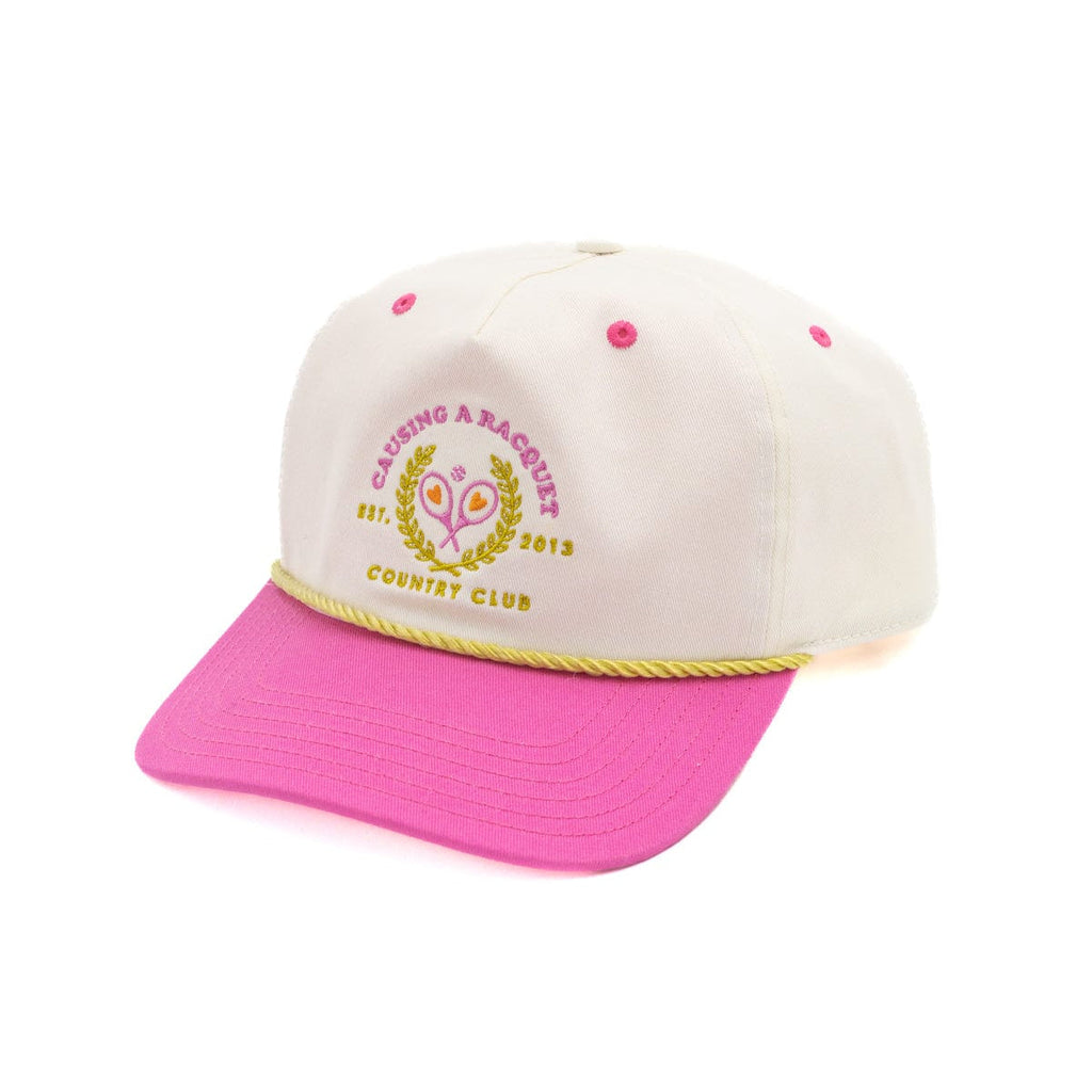 Causing A Racquet Baseball Hat