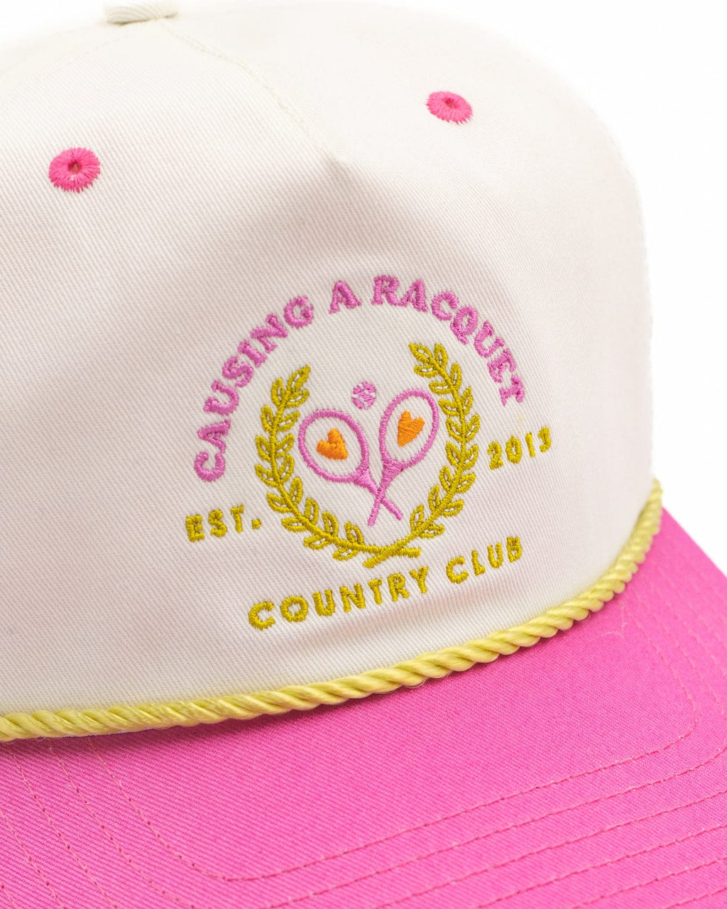 Causing A Racquet Baseball Hat