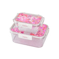 Sweet Tart Confetti Food Storage Box Set Of Two