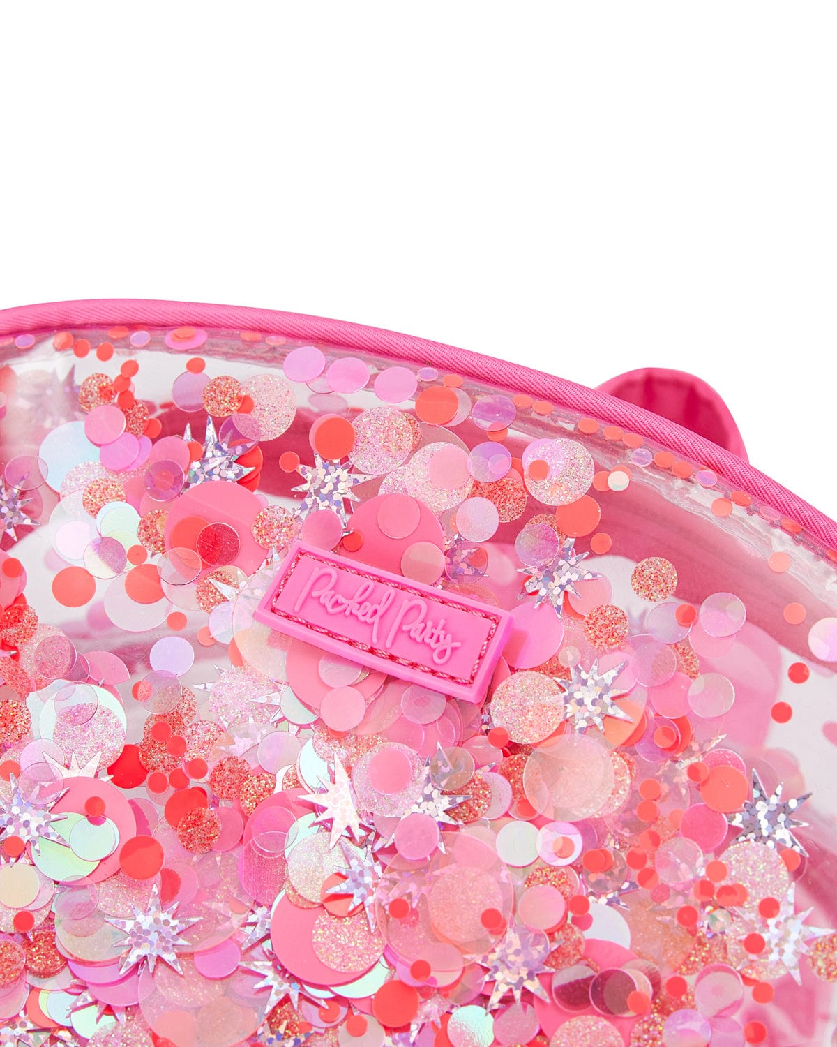 Sweet Tart Pink Confetti Backpack