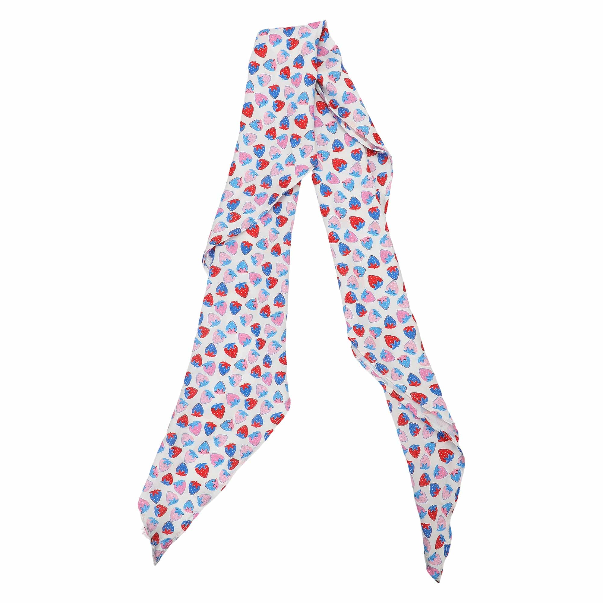 Red, White & Berry Anything Scarf
