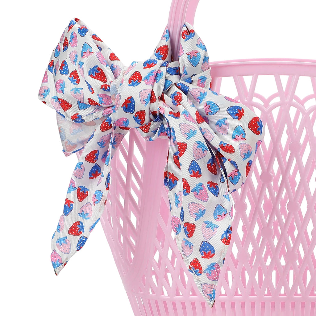 Red, White & Berry Anything Scarf