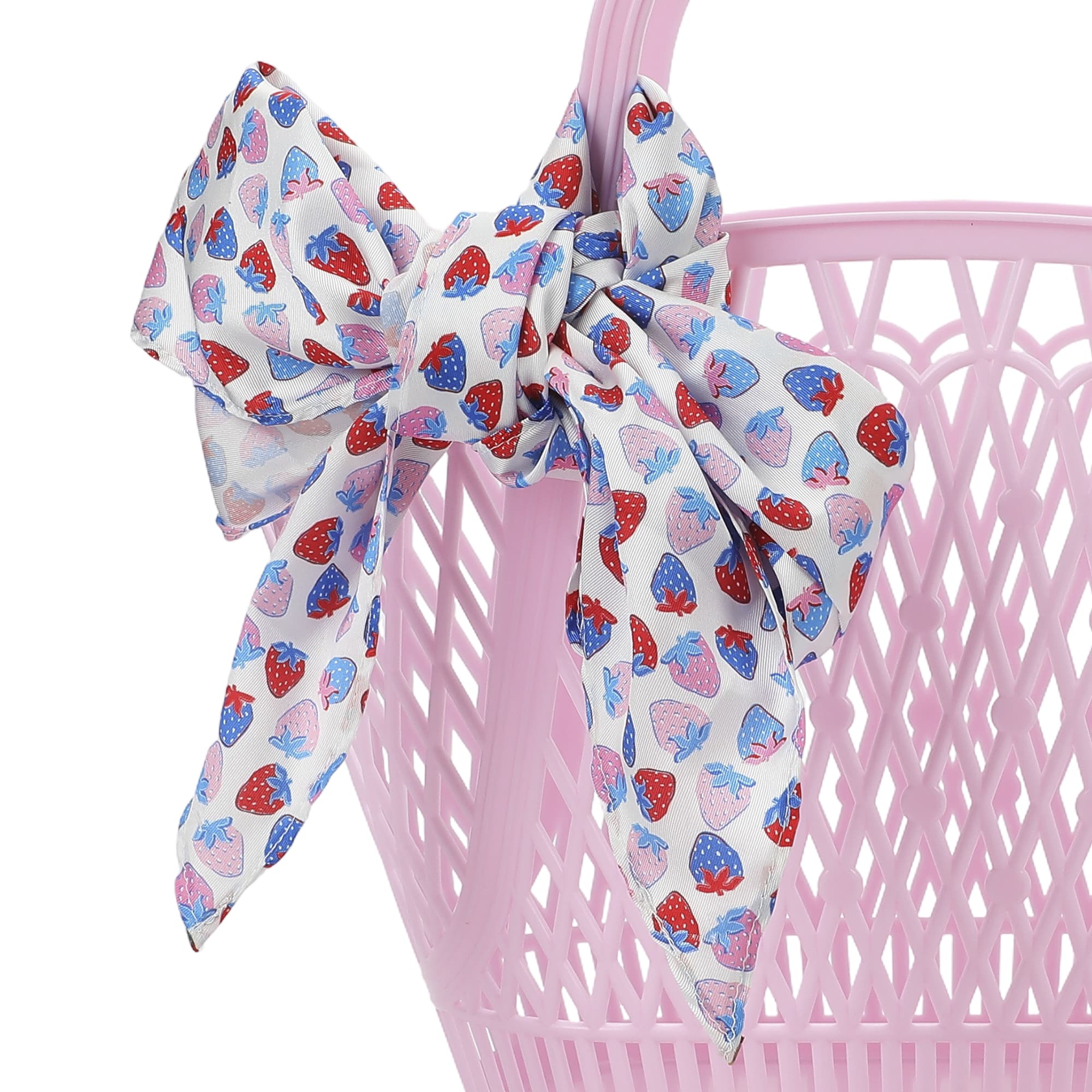 Red, White & Berry Anything Scarf