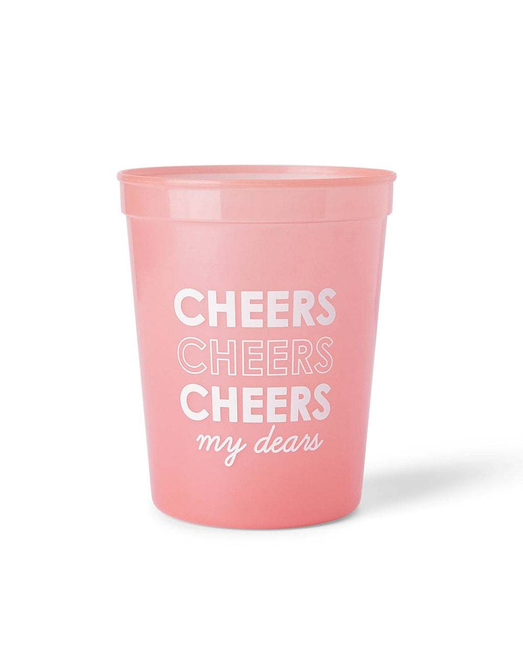 Cheers My Dears Color Changing Reusable Cups (Set of 10)
