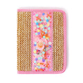 Woven Confetti Passport Holder