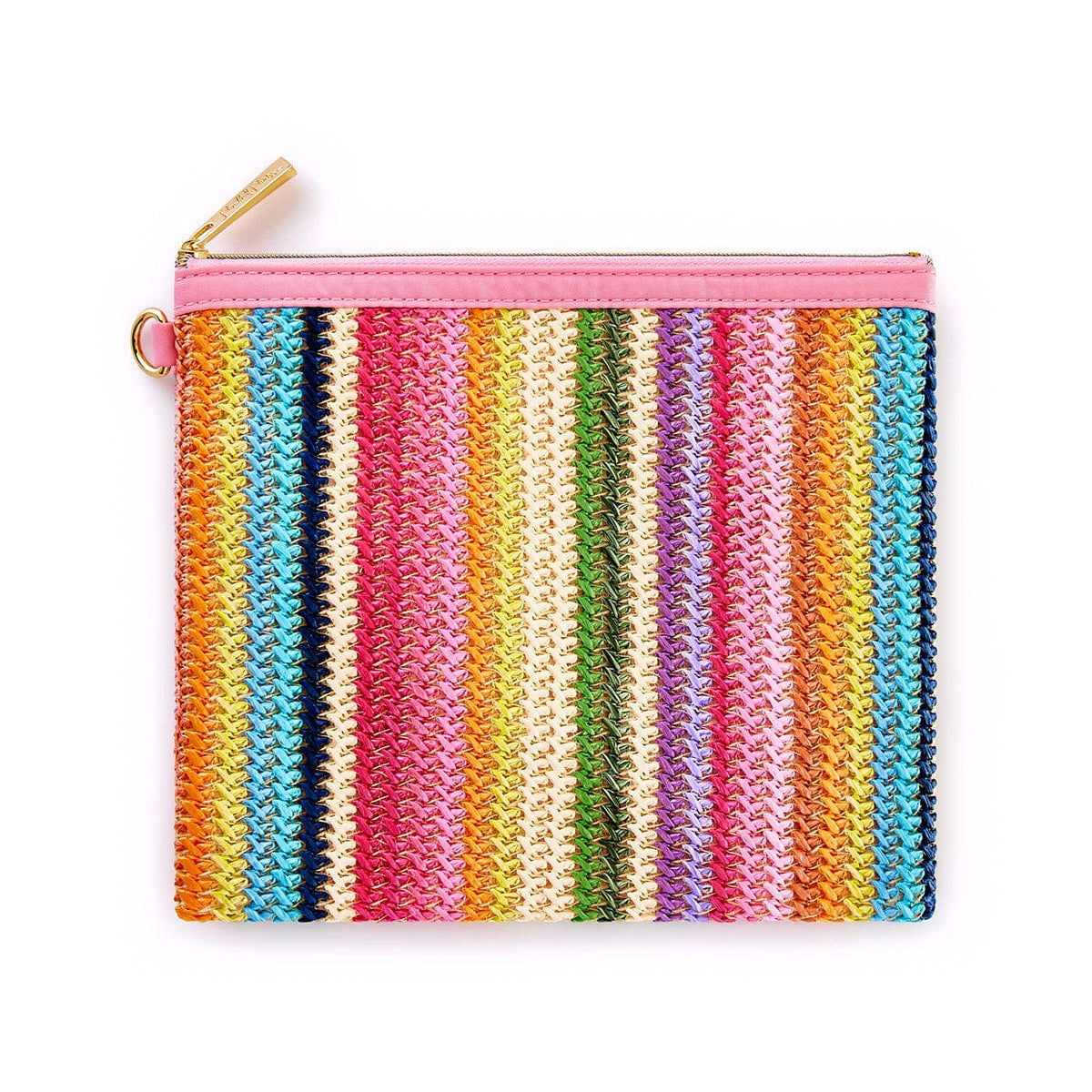 Woven Rainbow Everything Pouch