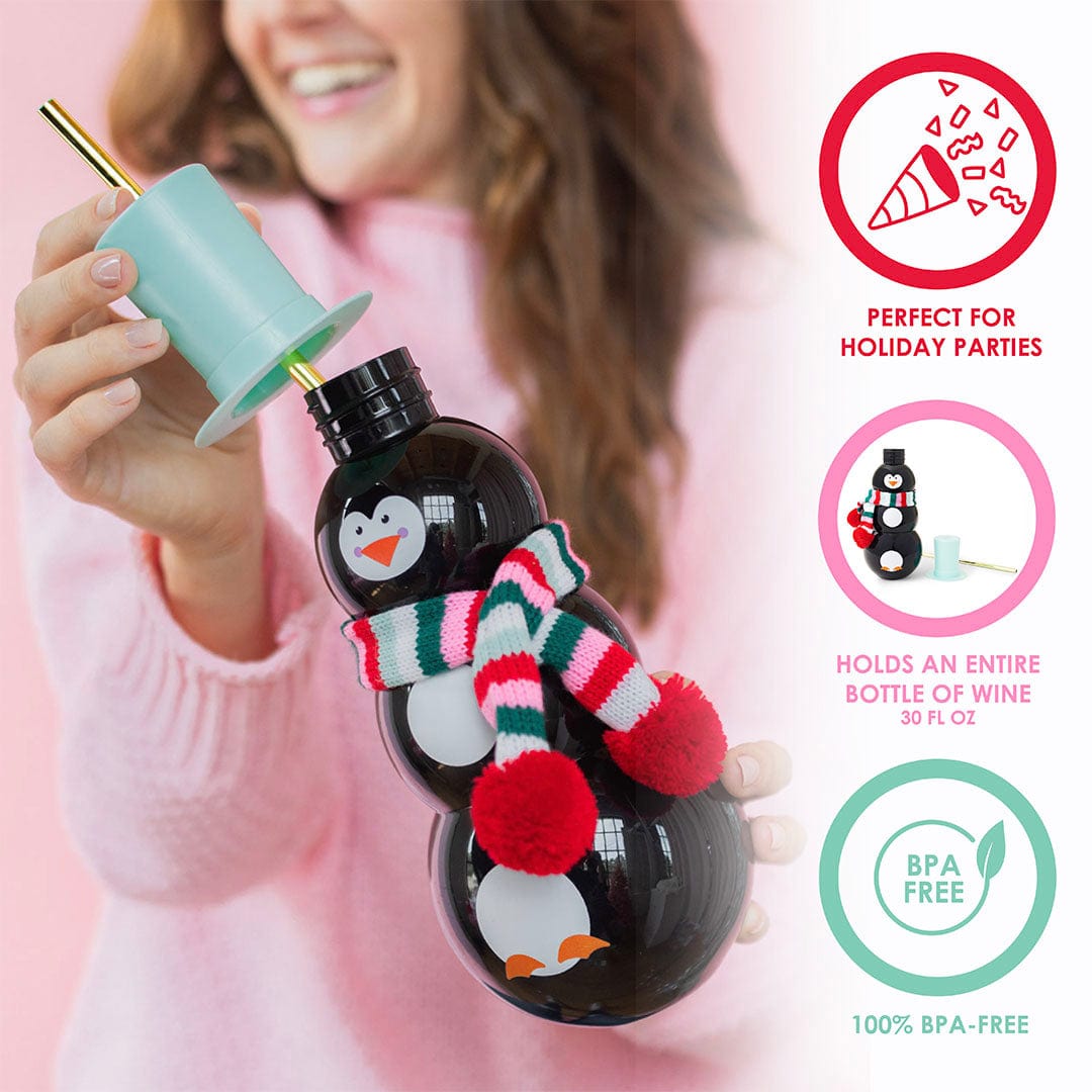 The Penguin Sipper