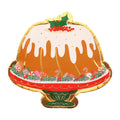 Holiday Bundt Cake Dessert Plates (10 count)