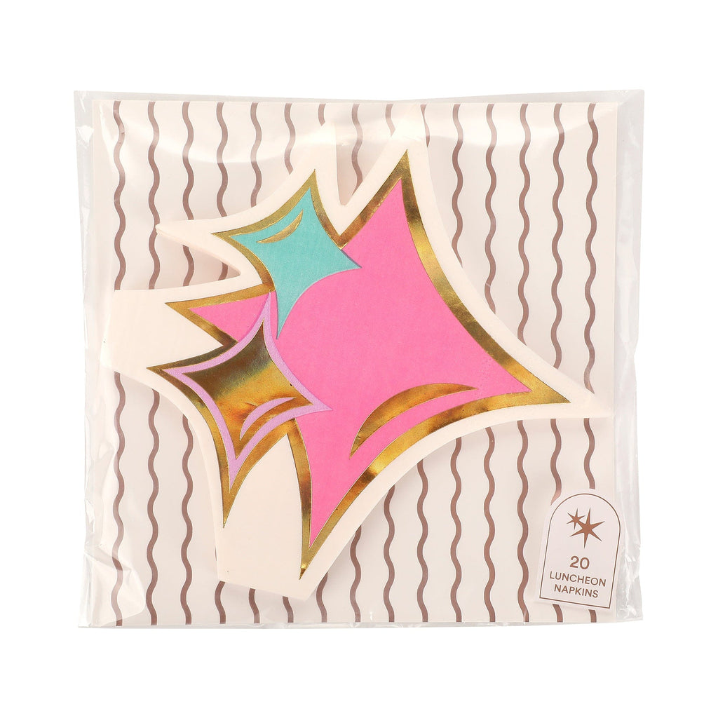 Just Sparkle Cocktail Napkins (20 count)