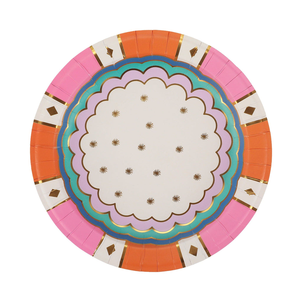 Circus Soirée Dessert Plates (10 count)