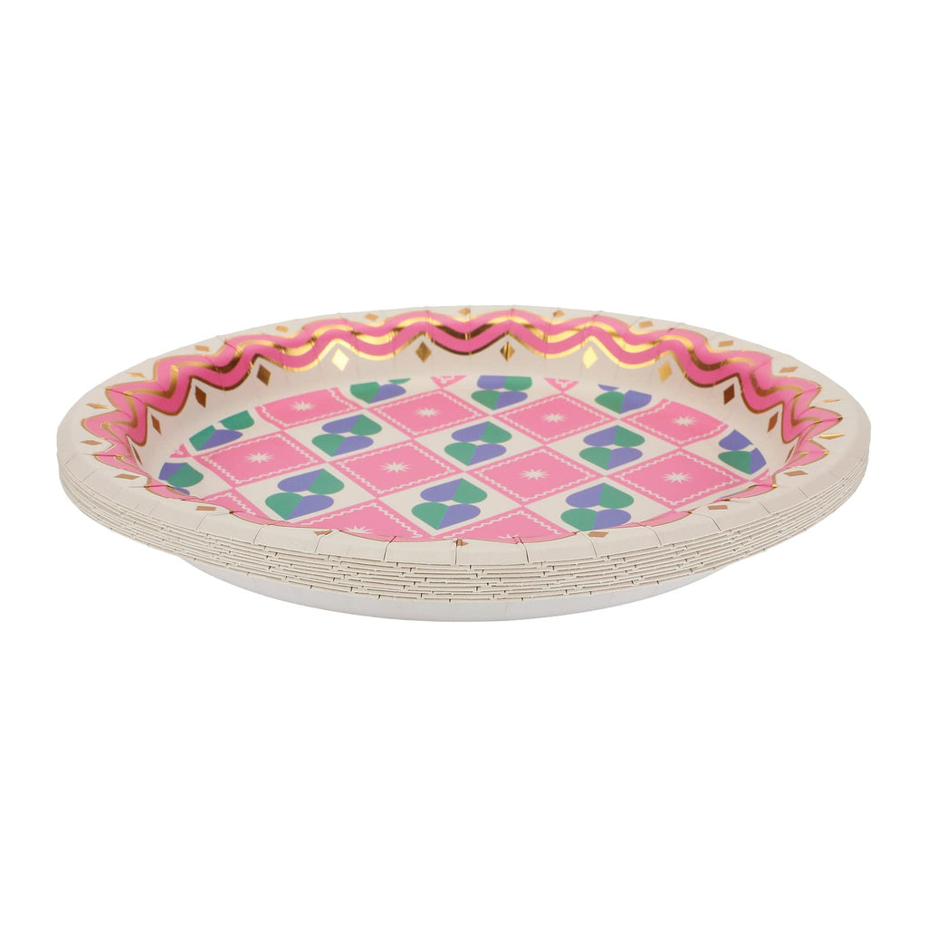 Circus Soirée Dinner Plates (10 count)