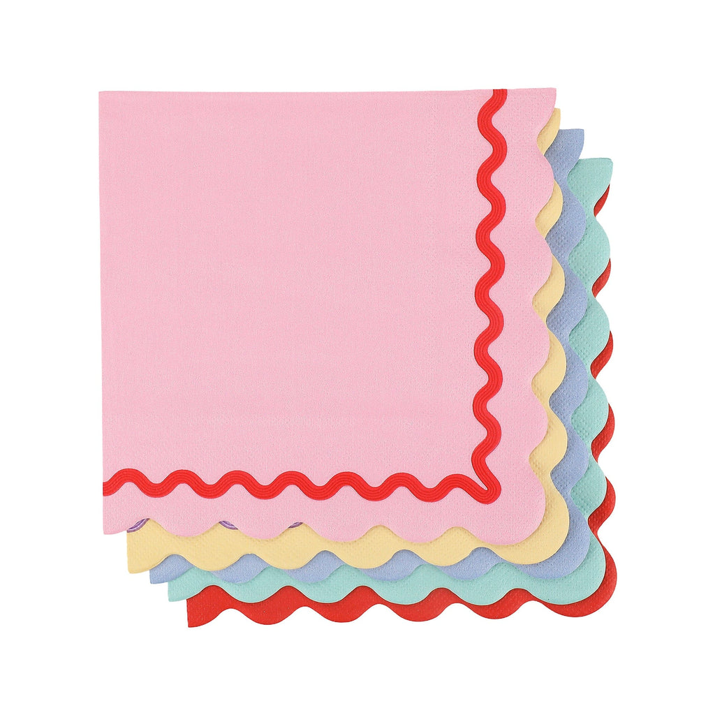 Ric Rac Rainbow Tableware Party Kit