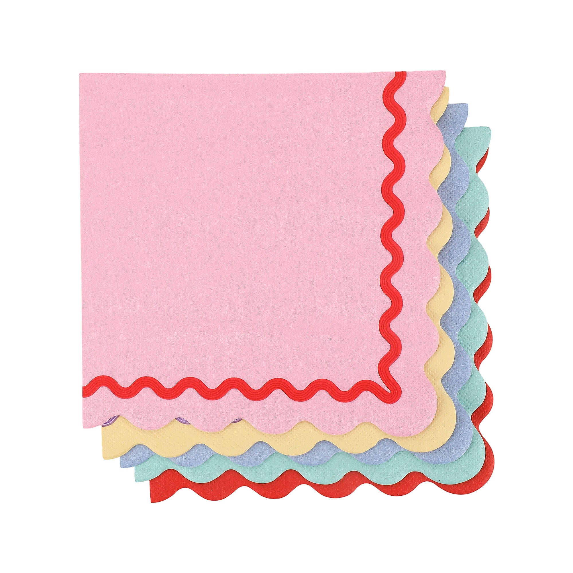 Ric Rac Rainbow Tableware Party Kit