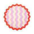 Wavy Wishes Dinner Plates (10 count)