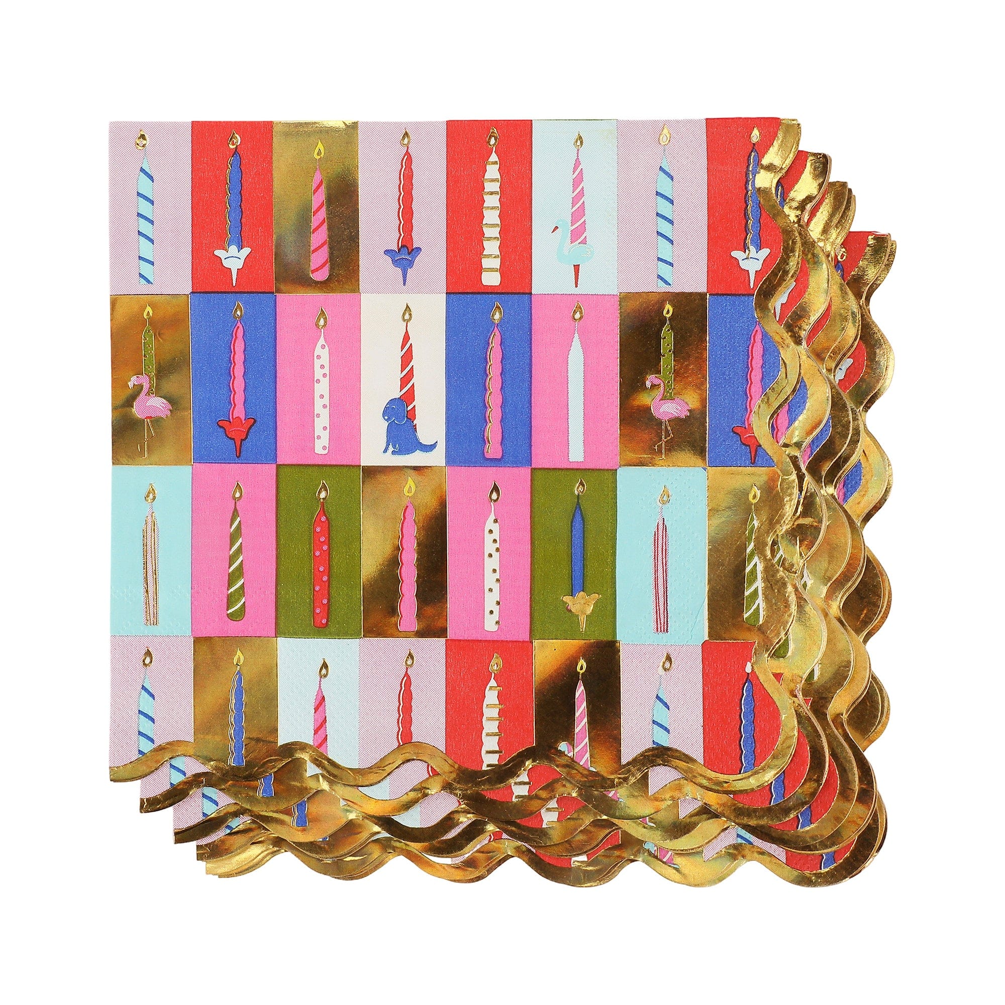 Birthday Wishes Tableware Party Kit